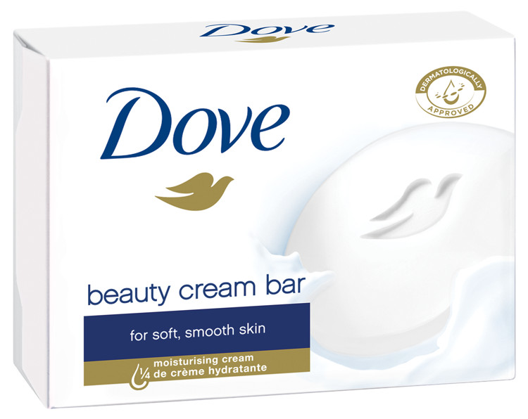 Dove Multicolor Seife Dermatologically Approved  Moisturising Cream Bar Soap 90g