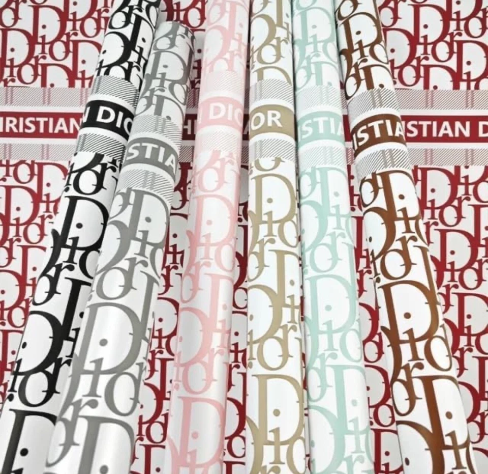 Korean paper /Korean Wrapping Paper Luxury Brand Waterproof 20 Sheets - Same Day - Image 2 of 4