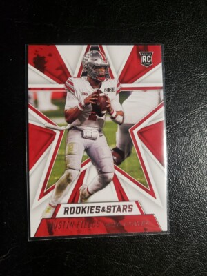 2021 Panini Chronicles Draft Picks Rookies and Stars #302 Justin Fields