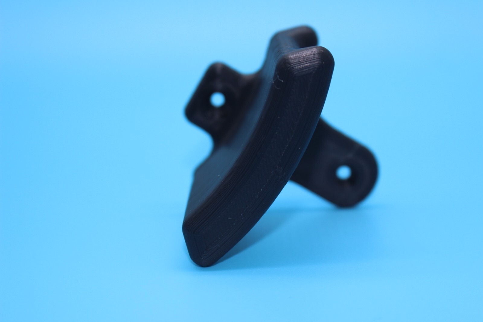 Black Headphone Wall Hanger- 30mm headband Headset Wall Mount Gaming Hook