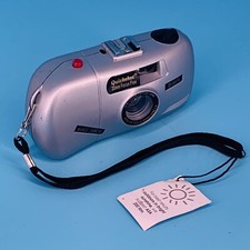 Quickshot DI-4410 35mm Film Camera Focus Free Mango