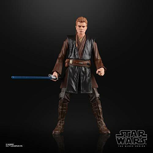 Star Wars The Black Series Anakin Skywalker (Padawan) giocattolo in scala 6" attacco di... - Foto 1 di 3