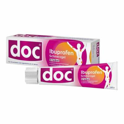 doc Ibuprofen Schmerzgel 5% · 200 g · PZN 18017171