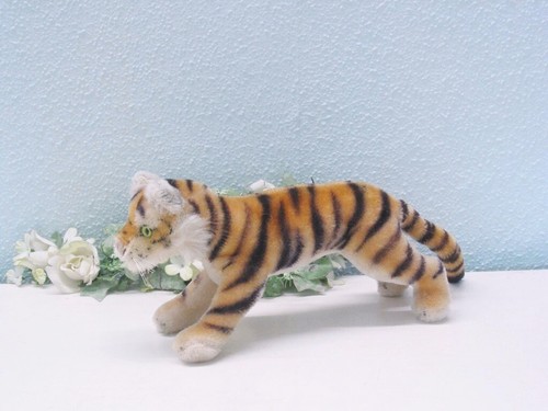 STEIFF TIGER CUB, 14 cm avec identification - Photo 2 sur 7
