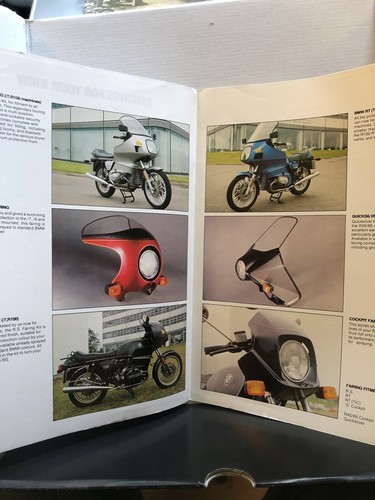 BMW "Verkleidungen für Ihren BMW" Prospekt RAR - Bild 2 von 3