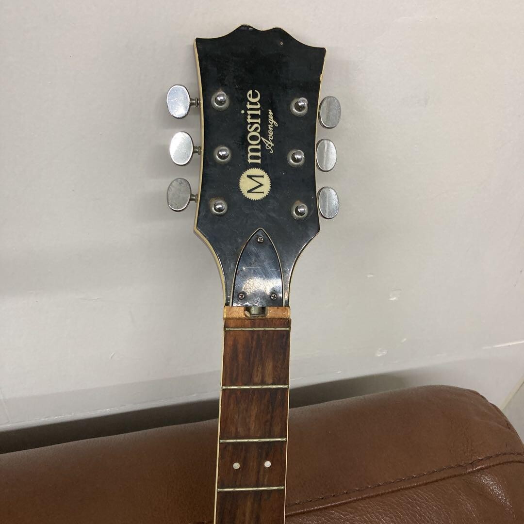 Mosrite Avenger Vintage Guitar Without Strings Total Length 101cm