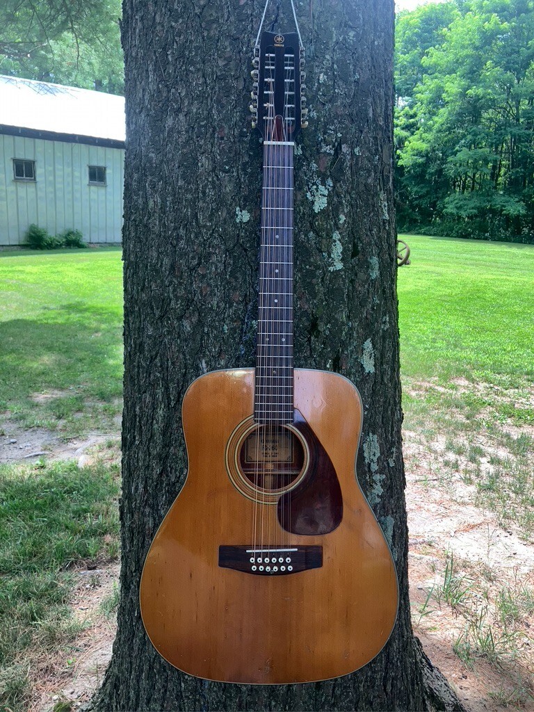 YAMAHA FG-260 12弦ギター 程度いいです