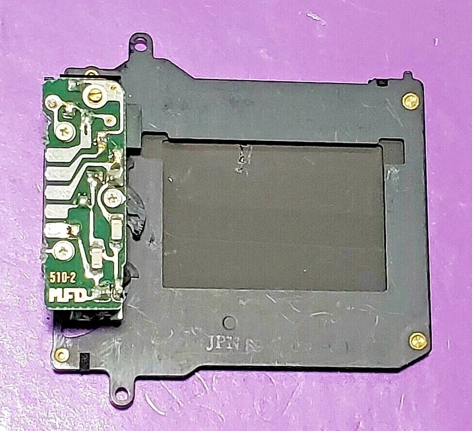 Conjunto de mecanismo de obturador con cortinas/hojas para Minolta Maxxum/Dynax 5000i 5700 Foto 3 de 3