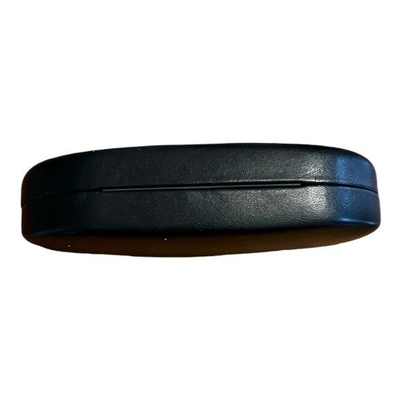 Ray Ban Clam Shell Men’s Aviator Sunglasses Eyeglasses Hard Case in Black - Image 3 of 4