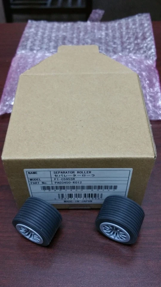 2 OEM Genuine sets of PA03450-K011/12/13 Rollers +14 (pad) for fi-5900C Scanner - Image 4 of 4