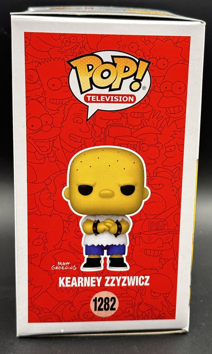 Funko Pop! | The Simpsons | Kearney Zzyzwics # 1282 | NYCC Fall
