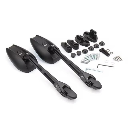 Motorcycle Mirrors Forward Moving Bracket Kit Rearview Mirror For BMW C400X / GT - Picture 8 of 12