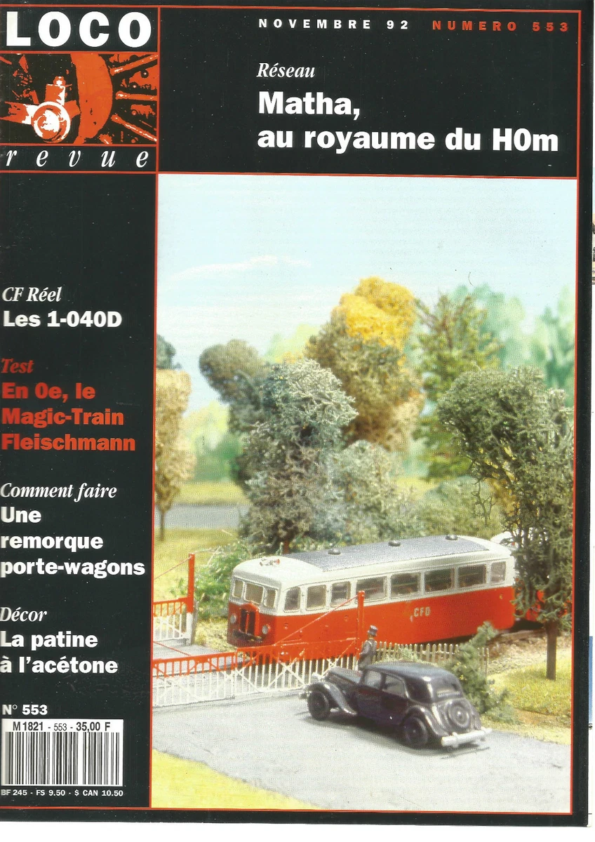 Lot De 7 Revues LOCO REVUE De 2021 - Numéros 887 à 893, Occasion état Neuf