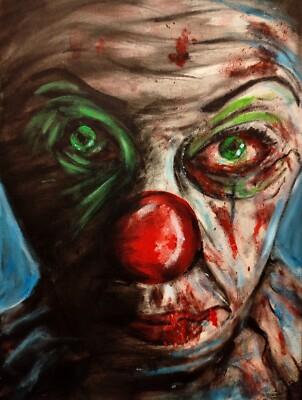 Acrylgemälde Es It Pennywise