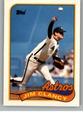 Jim Clancy 1989 Topps Traded #19T Astros ID:18924