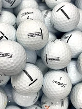 100 Near Mint AAAA White Titleist Tour Soft Used Golf Balls