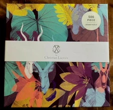 Christian Lacroix / Galison ~ "Impalas" ~ 500 Piece Jigsaw Puzzle ~ New / Sealed
