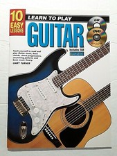 Learn To Play The Guitar Book with CD  DVD, includes Tab