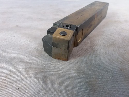 Greenleaf GSFR 1620 Drehmaschine 1" Werkzeughalter Vierkant Hartmetall nimmt Einsatz SNMG 543 - Bild 5 von 7