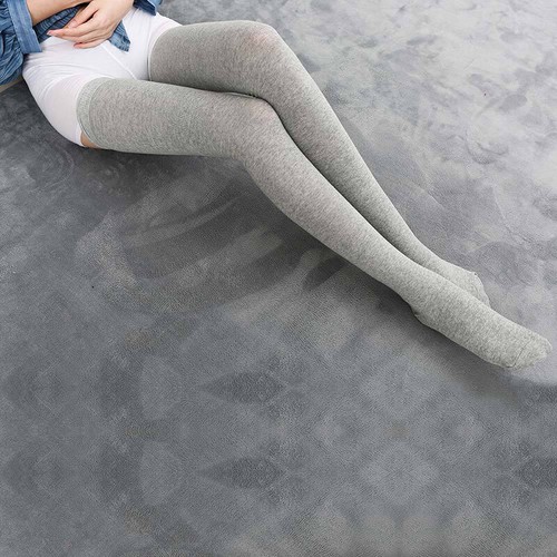 Kniestrümpfe Aus Stretch-Baumwolle Für Damen Und Mädchen Overknee-Socken ≌ - Bild 10 von 20