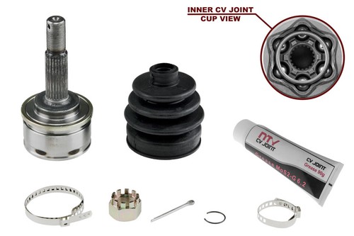 KIT JOINT CV Arbre De Transmission Nty Npz-Ty-099 V Pour Toyota Auris, Corolla EUR 82,58
