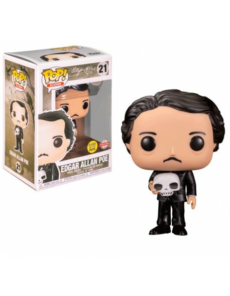 En Oferta Funko Pop Edgar Allan Poe Glows Special Edition