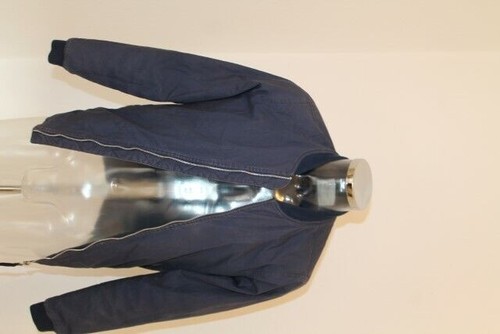 X0569 Pull & Bear Veste S Avec Défauts Bleu - Photo 1/1