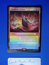 snow mtg final fantasy Nibelheim Aflame Art Card [FINAL FANTASY Art Series] main image 0