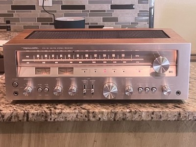 Vintage Realistic STA-95 Stereo Receiver - Cleaned-Tested-New lighting-Nice