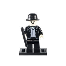 Charlie Chaplin Custom Minifigure