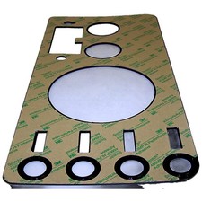Crown J5457117 Dash Overlay Black-with Radio Opening For 1976-1983 Jeep Cj5 Crown J5457117 Dash Overlay Black-with Radio Opening For 1976-1983 Jeep Cj5
