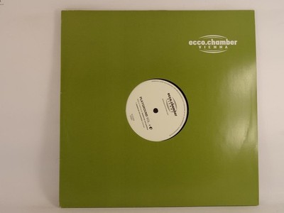 ECCO CHAMBER VIENNA (4) 3 Track 12'' Single including Picture Sleeve DISTRIBUTION