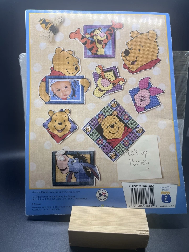 Winnie the Pooh Quick to Stitch & Teach Me To Stitch - Leisure Arts (Lot of 2) - Image 4 of 4