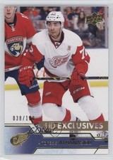 2016-17 Upper Deck Exclusives 38/100 Andreas Athanasiou #322 fr5
