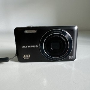 Olympus VG-120 14MP Compact Digital Camera - Black MINT