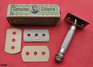 Gillette Old Type Genuine 1925 USA
