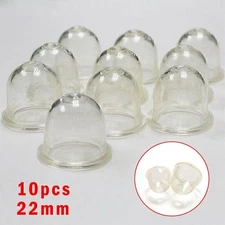 10PCS PETROL FUEL PRIMER BULB FOR STRIMMERS HEDGE TRIMMER CHAINSAWS 22mm Tools