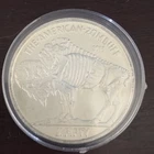 2018 Zombuck Zombuff 1 oz .999 Silver Currency of the apocalypse