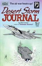 Desert Storm Journal #3 FN 1992 Stock Image