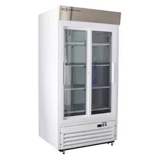 American Biotech Supply Ph-Abt-Hc-S33g Refrigerator, Two Glass Door, 33 Cu.Ft.,