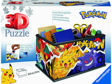 RAVENSBURGER Aufbewahrungsbox Pokémon 3D Puzzle