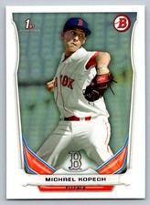 2014 Bowman Draft  Michael Kopech DP29