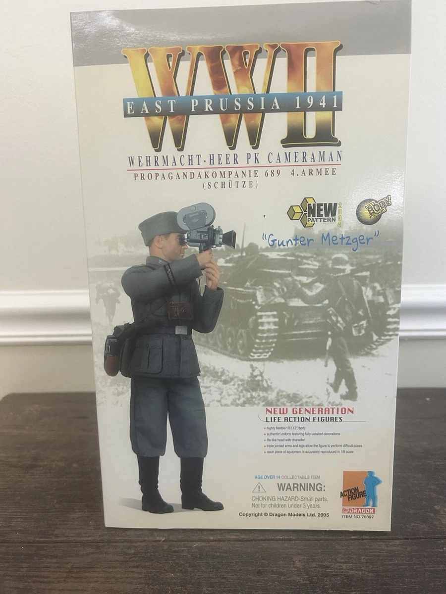 Dragon Models Action Figure Military & Adventure Action Figures