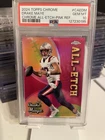 2024 Topps Chrome - All-Etch Drake Maye #CAE-DM Pink Refractor (RC)