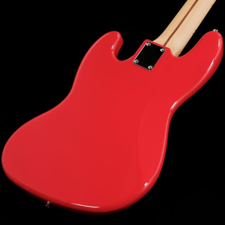 Fender Made in Japan Hybrid II Jazz Bass V Modena Red with gig bag