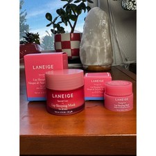 Laneige Lip Sleeping Mask 0.70 oz + Free Mini...