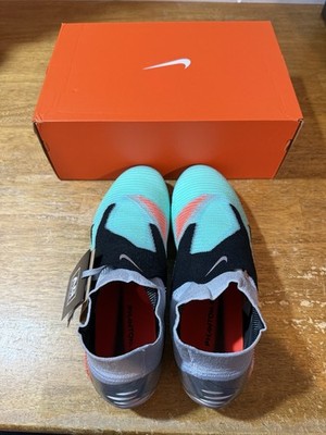 AGシェイプ2箱 Men's Size 10-Nike Phantom 6 High Elite AG Chrome/Black IH3985-001