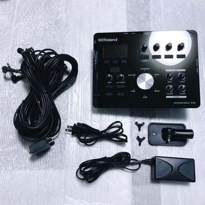Roland TD-25 E-Drum Soundmodul Ver.1.11 V-Drums Brain mit Kabeln gebraucht