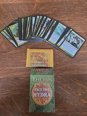 MTG Theros Face the Hydra Challenge Deck Open Complete Set