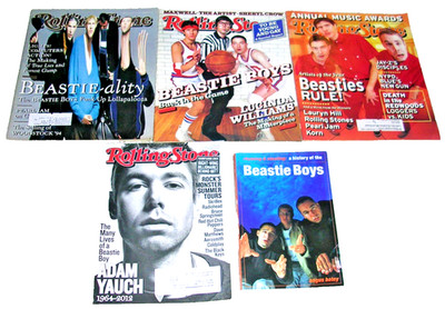 Beastie Boys Magazine & Book Lot Rolling Stone Covers Adam Yauch MCA 1998 Bio
